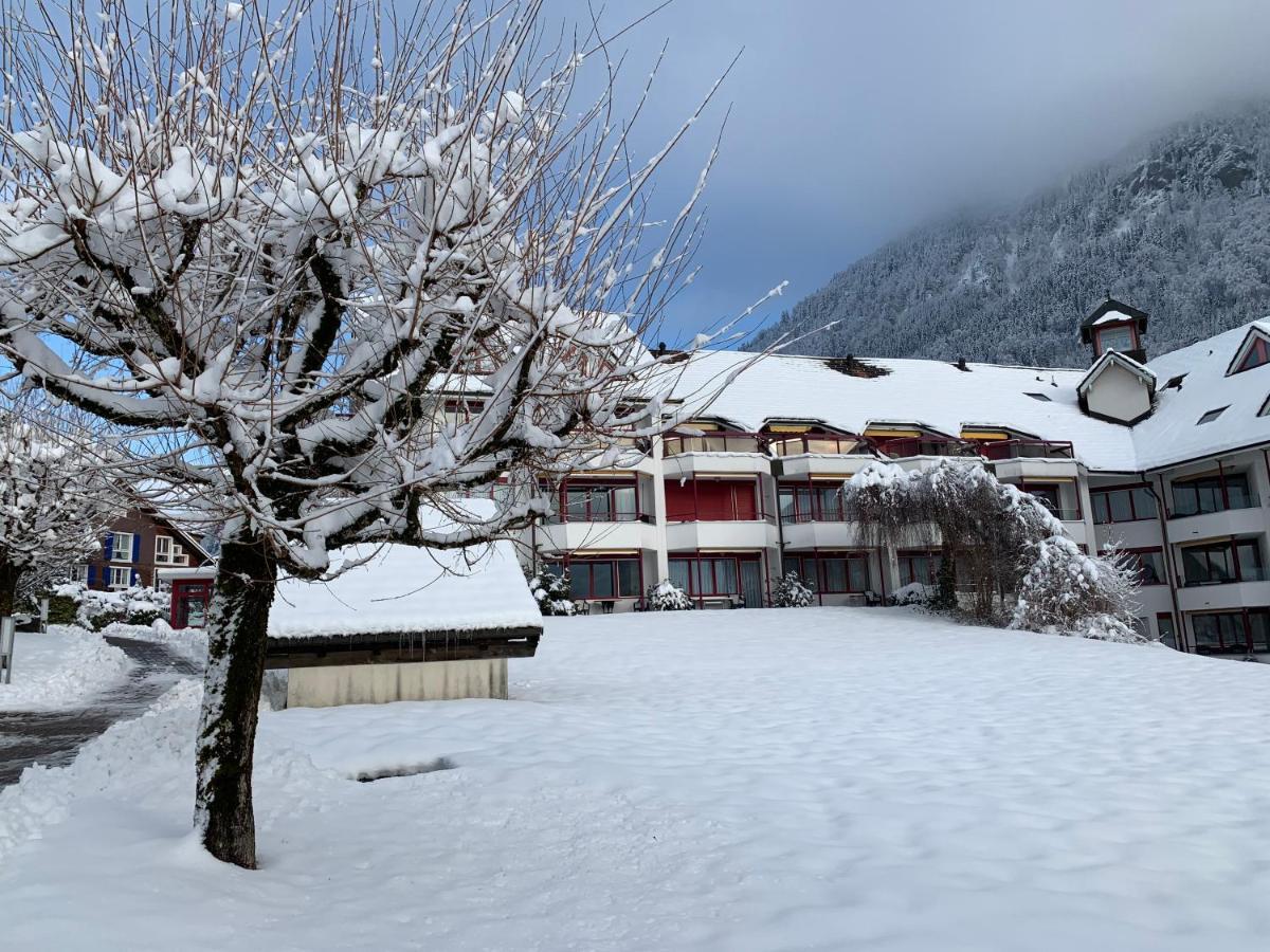Priv. Apartment Bei Swiss Holiday Park Morschach Exterior photo