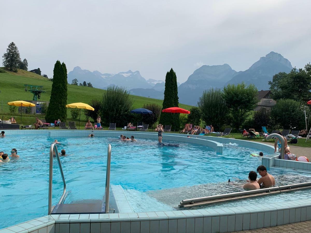 Priv. Apartment Bei Swiss Holiday Park Morschach Exterior photo