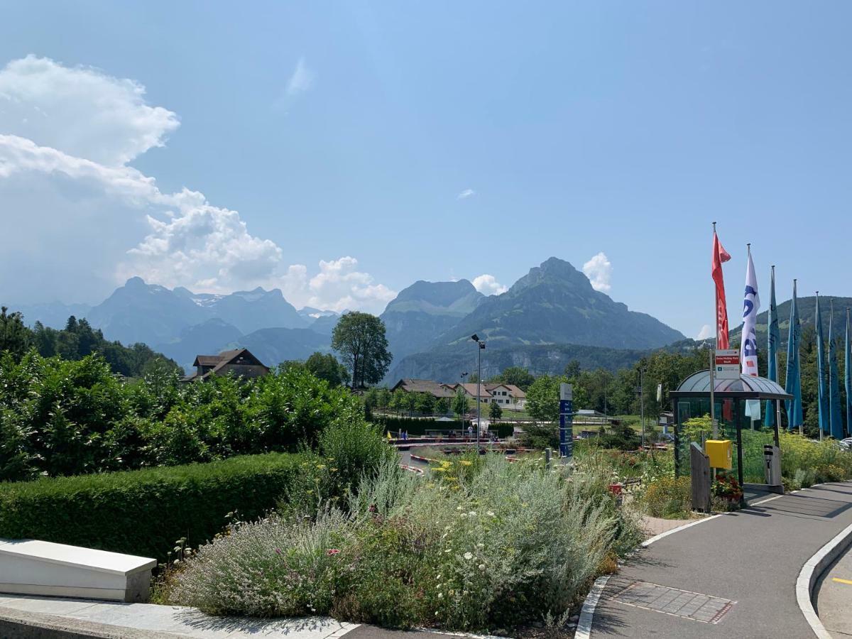 Priv. Apartment Bei Swiss Holiday Park Morschach Exterior photo
